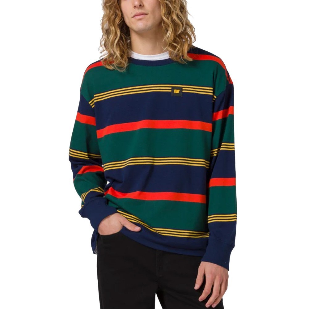 Caterpillar CAT Stripe Tee ML
