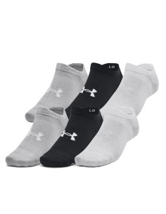 UA Essentials No Show Pack x6