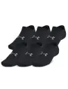 UA Essentials No Show Pack x6