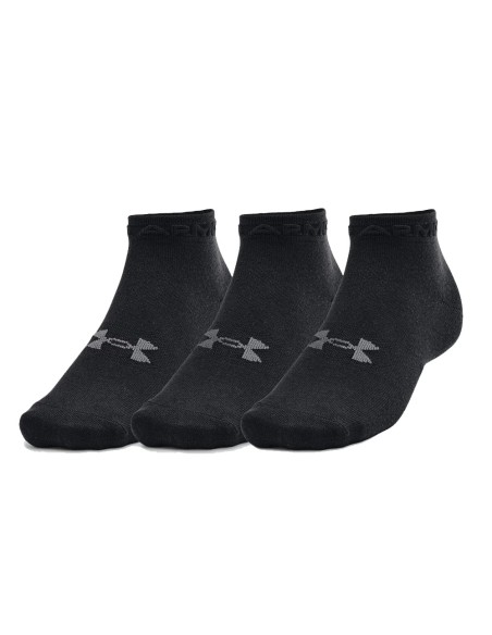 UA Essentials Low Cut Pack x3