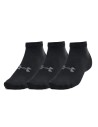 UA Essentials Low Cut Pack x3