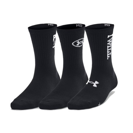 Under Armour UA Essentials Crew Pack x3