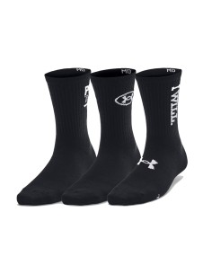 UA Essentials Crew Pack x3