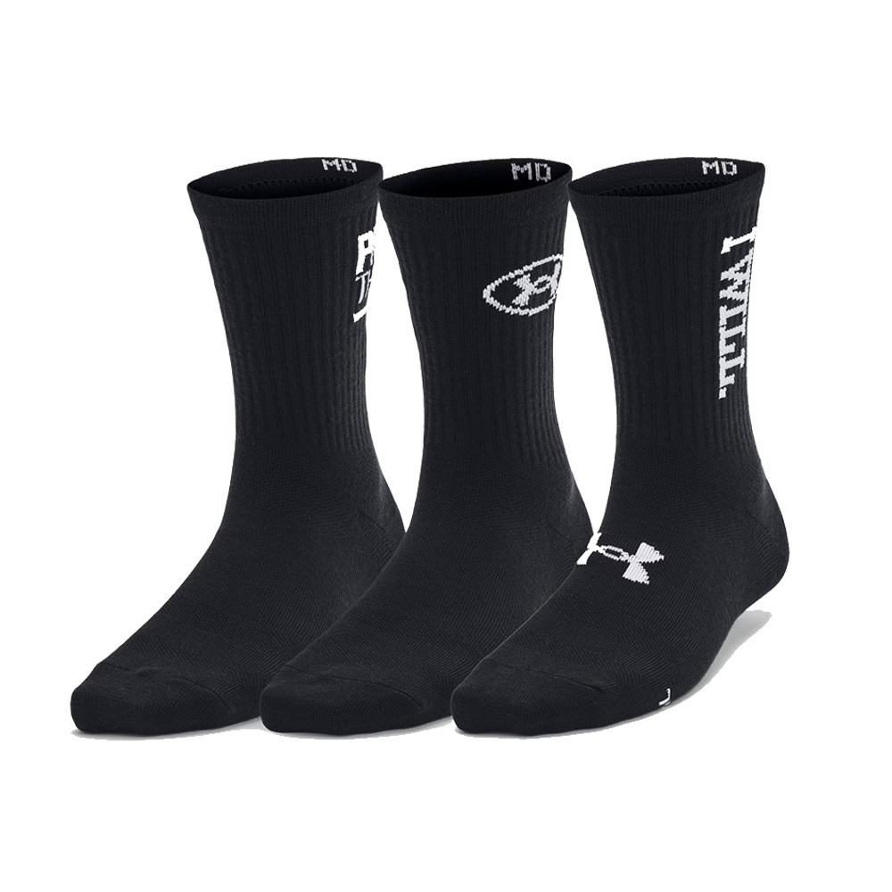 Under Armour UA Essentials Crew Pack x3