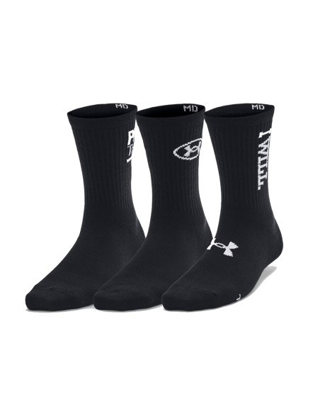 UA Essentials Crew Pack x3
