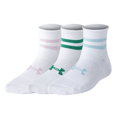 Under Armour UA Essentials Quarter Pack x3