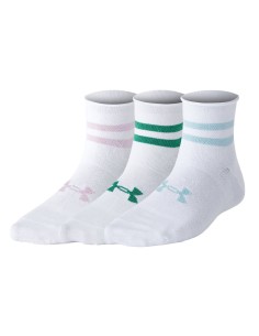 UA Essentials Quarter Pack x3