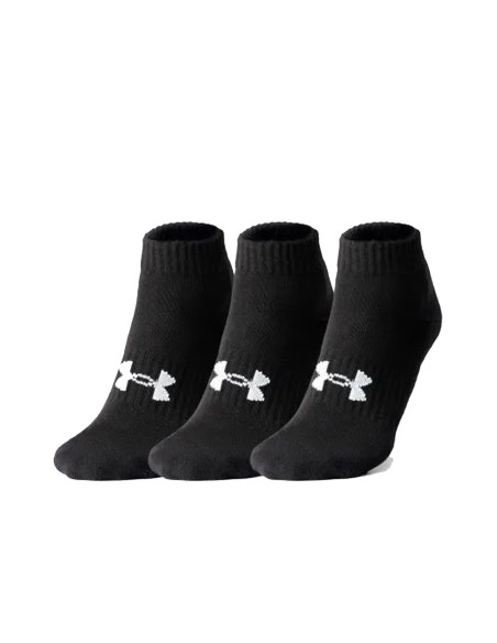 UA Core Low Cut Pack x3