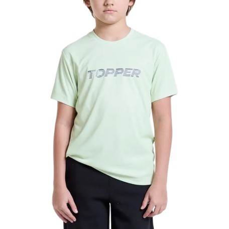 Topper T-Shirt Training Brand Kids