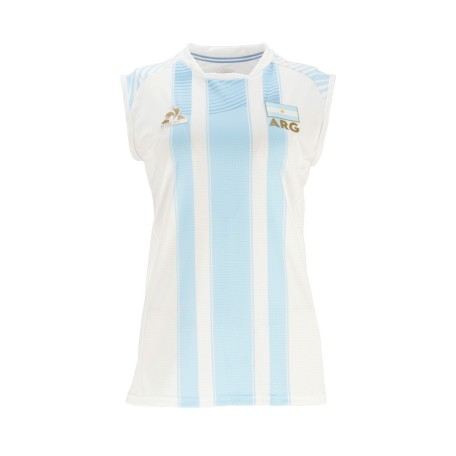 Le Coq Sportif Camiseta Oficial Seleccion Argentina Voley Titular 2025