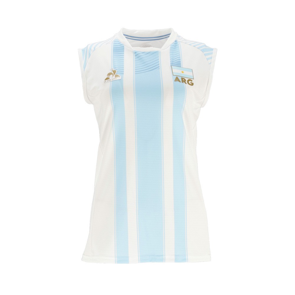 Le Coq Sportif Camiseta Oficial Seleccion Argentina Voley Titular 2025