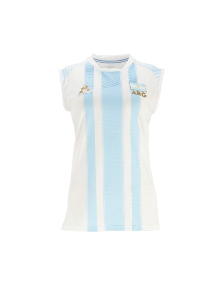 Le Coq Sportif Camiseta Oficial Seleccion Argentina Voley Titular 2025