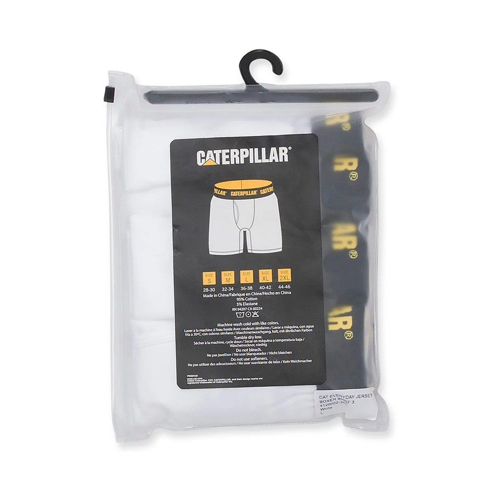 Caterpillar CAT Everyday Jersey Boxer Brief Pack x3 · foto 4