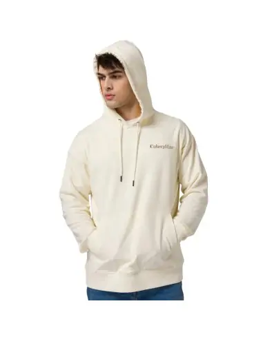 CAT Relaxed French Terry Hoodie