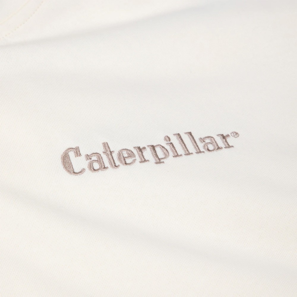 Caterpillar CAT Relaxed French Terry Hoodie · foto 4