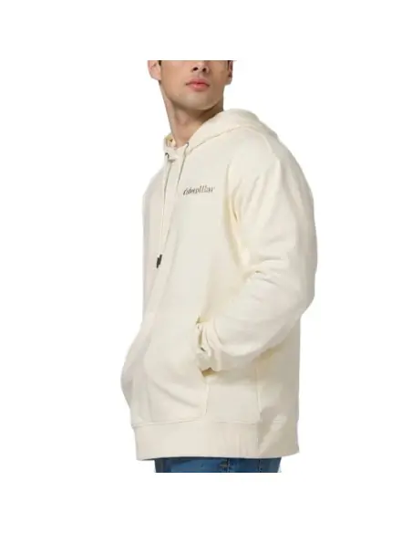 CAT Relaxed French Terry Hoodie