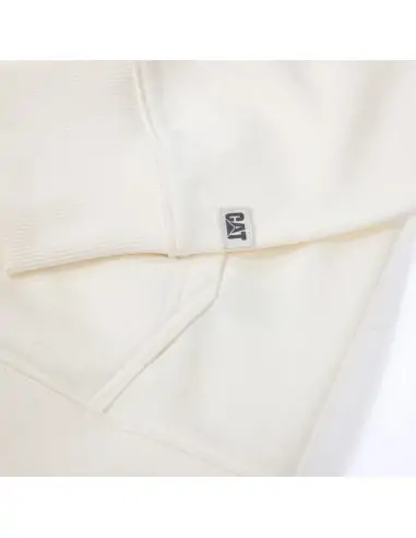 CAT Relaxed French Terry Hoodie