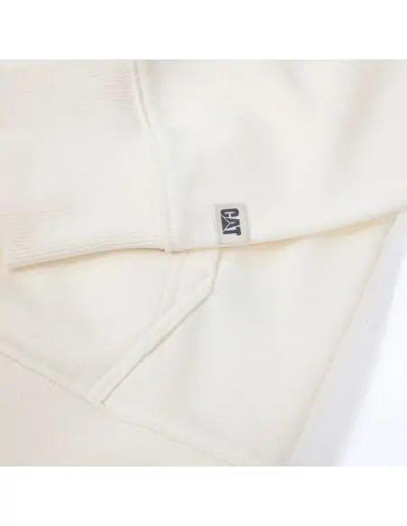 CAT Relaxed French Terry Hoodie