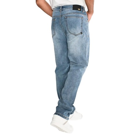 Caterpillar CAT Triblend Stretch Denim Straight Jeans 2