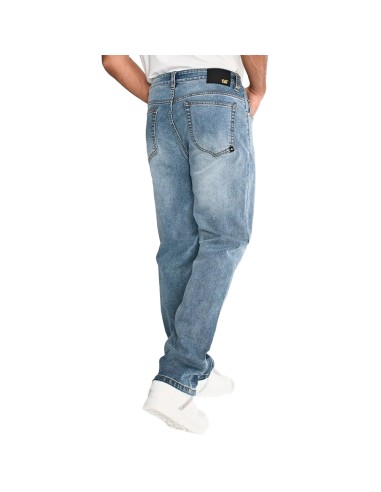 CAT Triblend Stretch Denim Straight Jeans