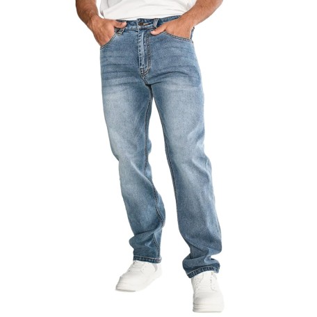 Caterpillar CAT Triblend Stretch Denim Straight Jeans