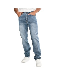 CAT Triblend Stretch Denim Straight Jeans