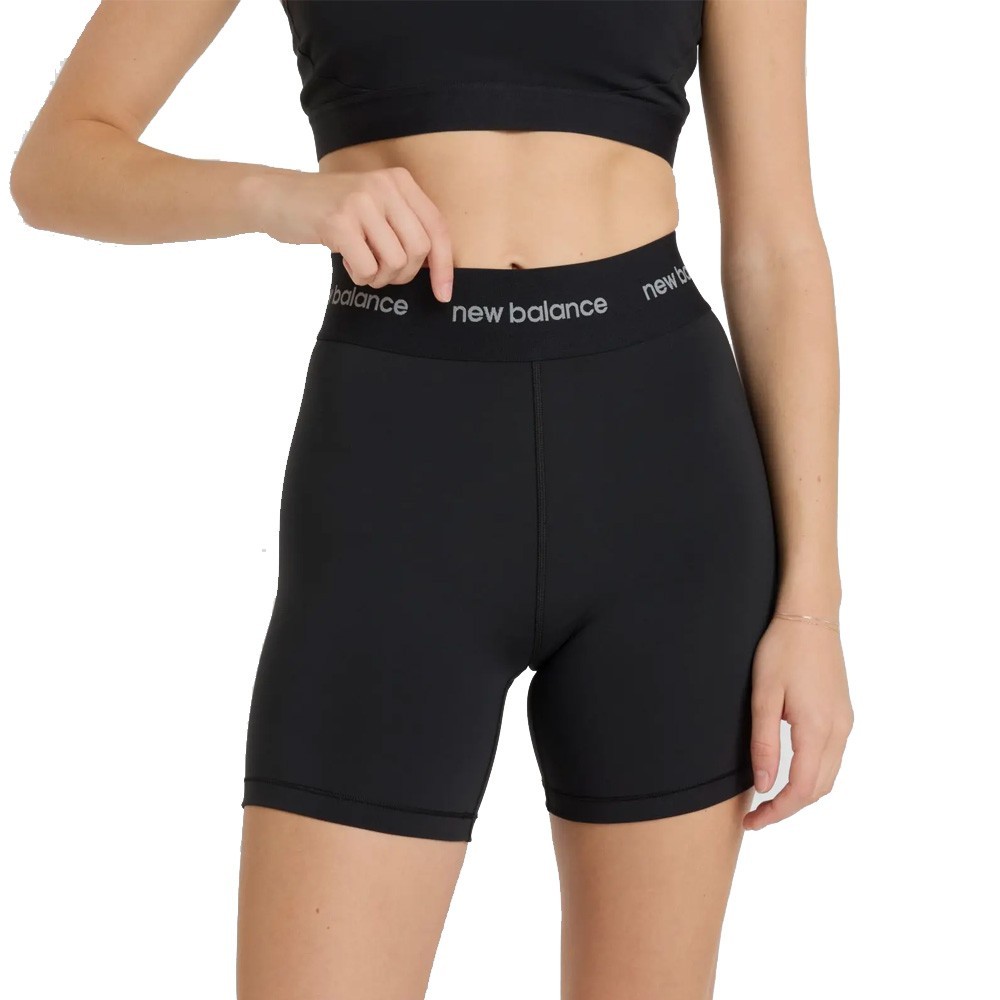 New Balance NB Sleek High Rise Sport Short 5''