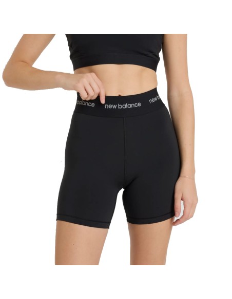New Balance NB Sleek High Rise Sport Short 5''