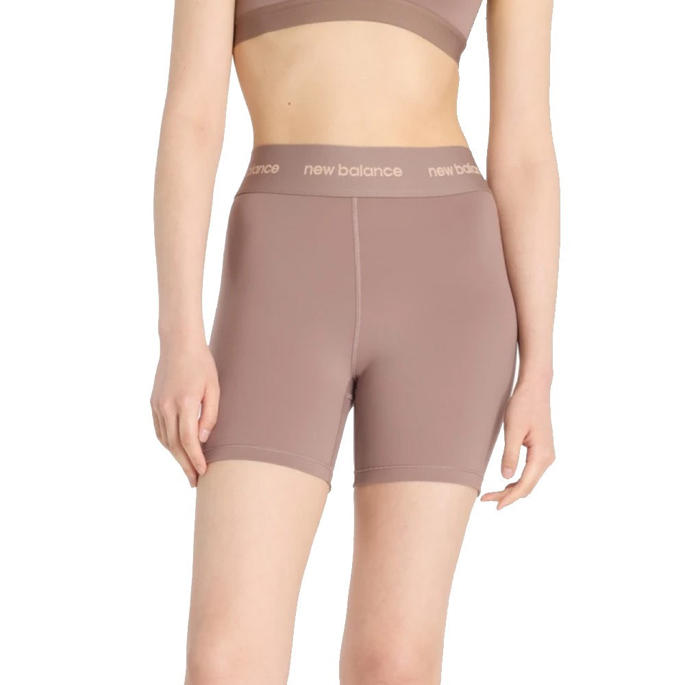 New Balance NB Sleek High Rise Sport Short 5''