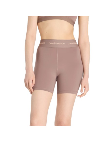 New Balance NB Sleek High Rise Sport Short 5''