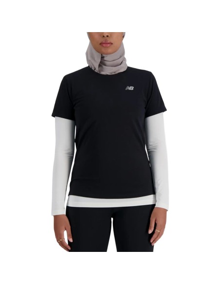 NB Sport Essentials Heathertech T-Shirt