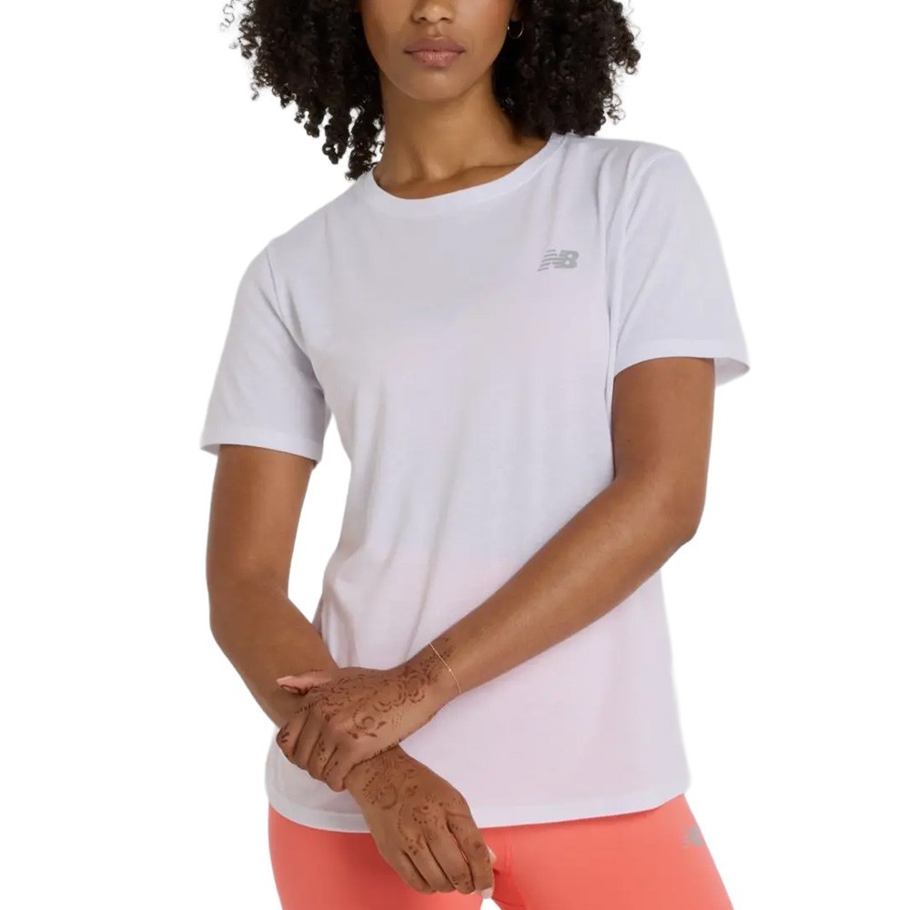 New Balance NB Sport Essentials Heathertech T-Shirt