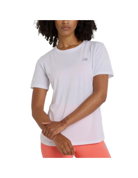 NB Sport Essentials Heathertech T-Shirt