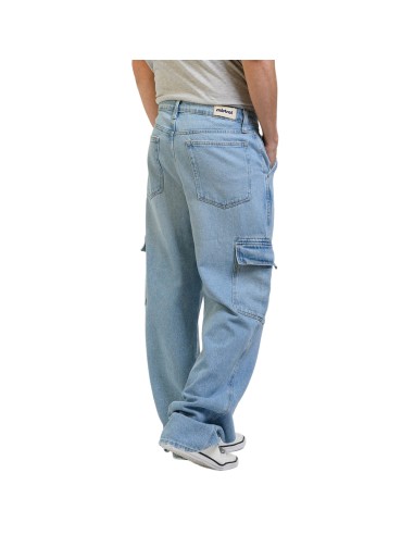 Jean Cargo Light Blue Premium
