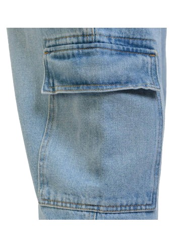 Jean Cargo Light Blue Premium