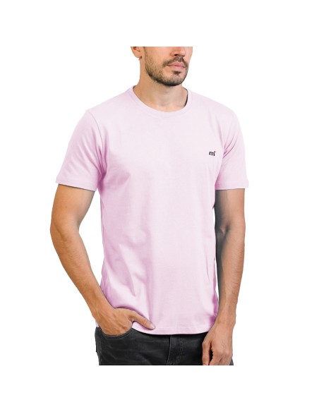 Remera Mini Logo Bordada MC