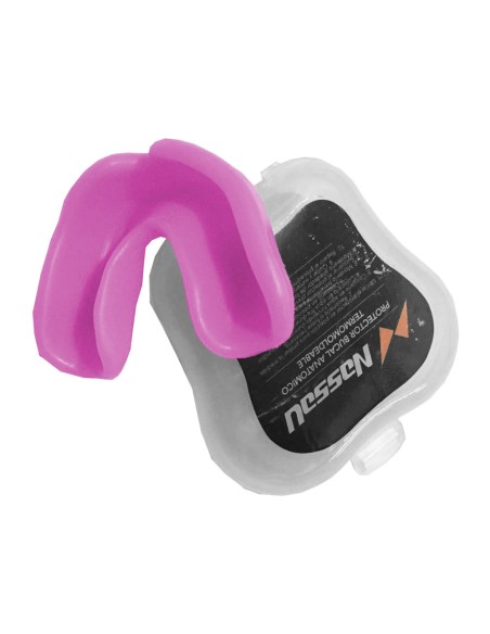 Protector Bucal Nassau Temomoldeable c/ sabor
