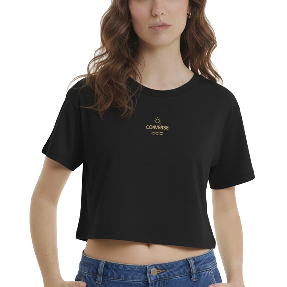 Converse Cons Sun Logo Tee