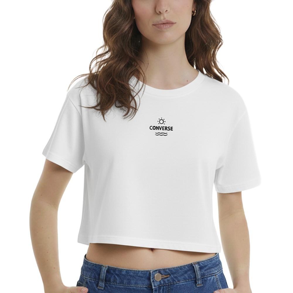 Converse Cons Sun Logo Tee