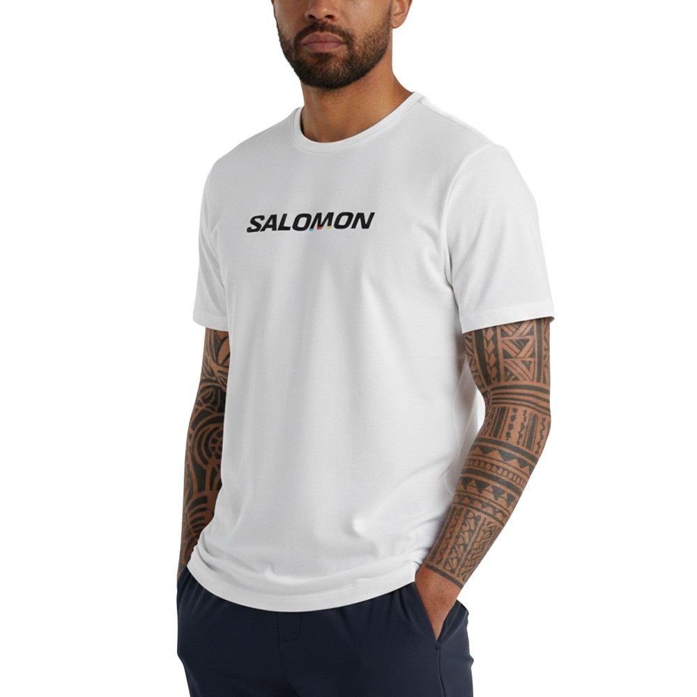 Salomon Logo SS Tee M
