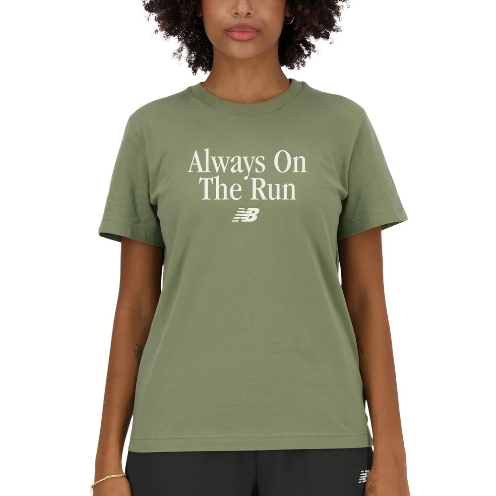 New Balance NB Slogan Graphic Tee