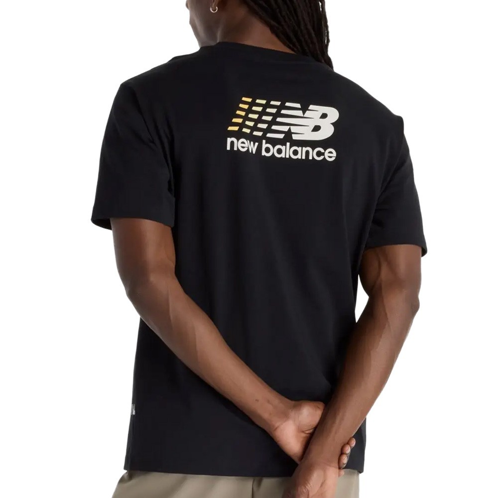 NB Athletics Multi Color Logo T-Shirt | Capaccioni Deportes