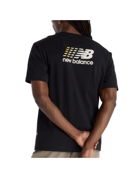 NB Athletics Multi Color Logo T-Shirt | Capaccioni Deportes