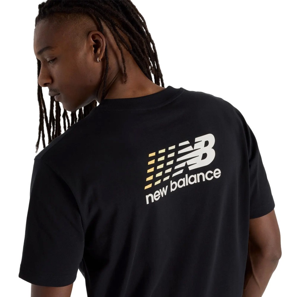NB Athletics Multi Color Logo T-Shirt | Capaccioni Deportes