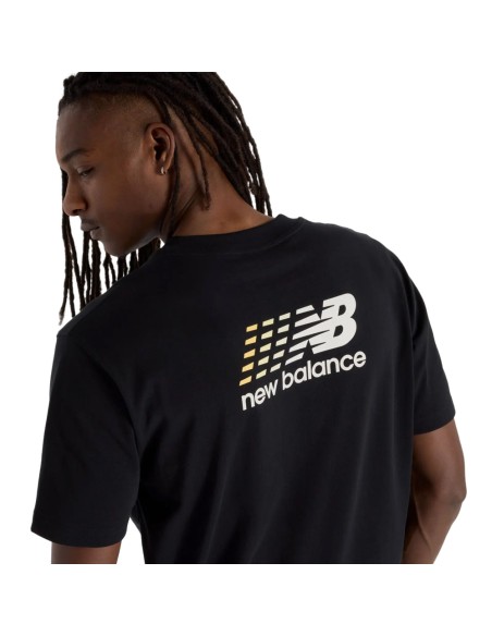 NB Athletics Multi Color Logo T-Shirt | Capaccioni Deportes