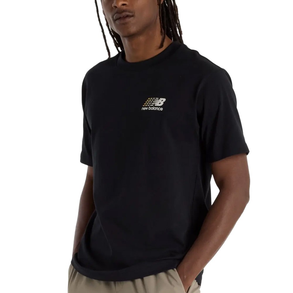 NB Athletics Multi Color Logo T-Shirt | Capaccioni Deportes
