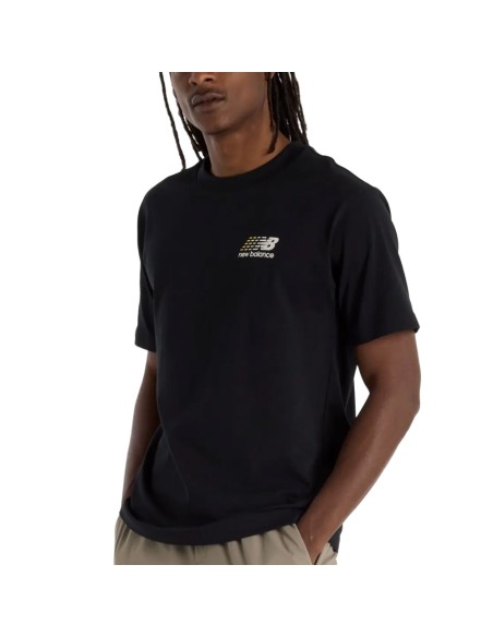 NB Athletics Multi Color Logo T-Shirt | Capaccioni Deportes