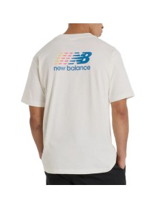 NB Athletics Multi Color Logo T-Shirt 2