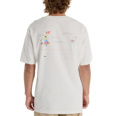 New Balance NB Athletics Hoops Cartoon T-Shirt · foto 2 2