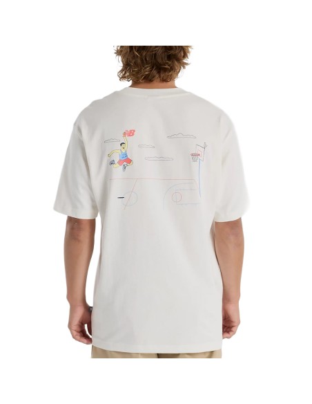 New Balance NB Athletics Hoops Cartoon T-Shirt
